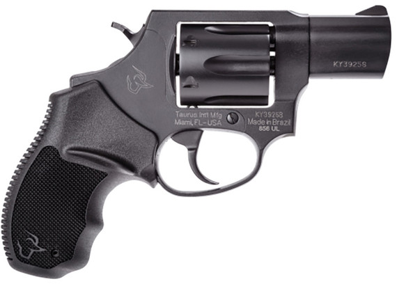 Taurus 856 UltraLite, .38 Special, 2" Barrel, 6 Rds, Black - 725327620853 