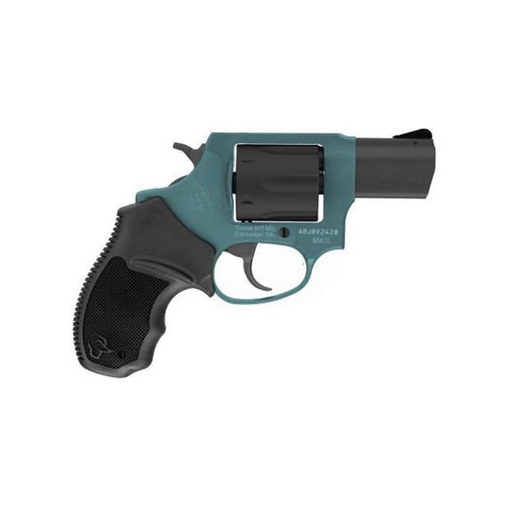 Taurus 856 UL, .38 SPL, 2.00" Barrel, 6 Rds, Charcoal Green/Black - 725327937364 