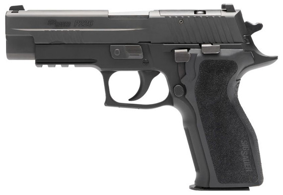 SIG Sauer P226, 9MM, 4.40" Barrel, 10 Rds, Black Hard-Coat Anodized 
