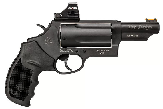 Taurus Judge TORO Magnum, .45 Colt/.410 GA, 3.00" Barrel, 5 Rds, Black 