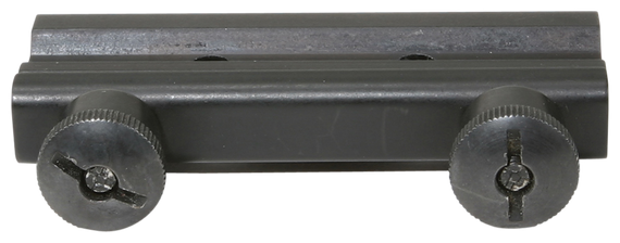 Trijicon ACOG Flattop Mount, Matte Black, Picatinny Rail - 719307300514 