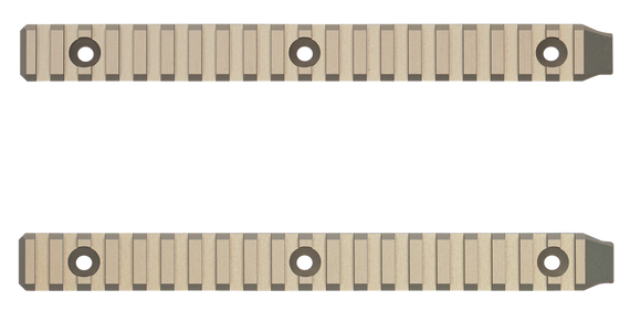 Q LLC The Fix Top Rail, Clear Coat Anodized, Short Action, 20.6 MOA - 850035705506 