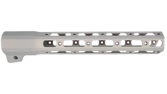 Q LLC Q-SERT AR Handguard, 15" Length, Clear Anodized Finish - 810152960684 