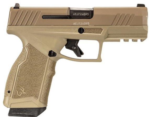 Taurus GX4 Carry, 9MM, 3.70" Barrel, 10 Rds, Flat Dark Earth - 725327635581 
