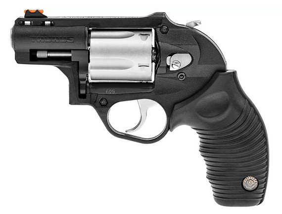 Taurus 605 Poly Protector, .357 Magnum, 2.00" Barrel, 5 Rds, Stainless - 725327609698 