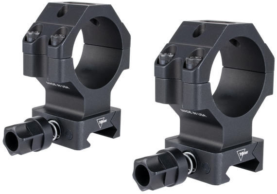 Trijicon AC22067 Scope Rings, Q-LOC Technology, Matte Black, 30mm, Extra High - 719307618954 