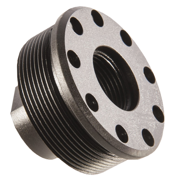 SilencerCo Harvester 300, Direct Thread Mount, Black Finish - 817272011500 