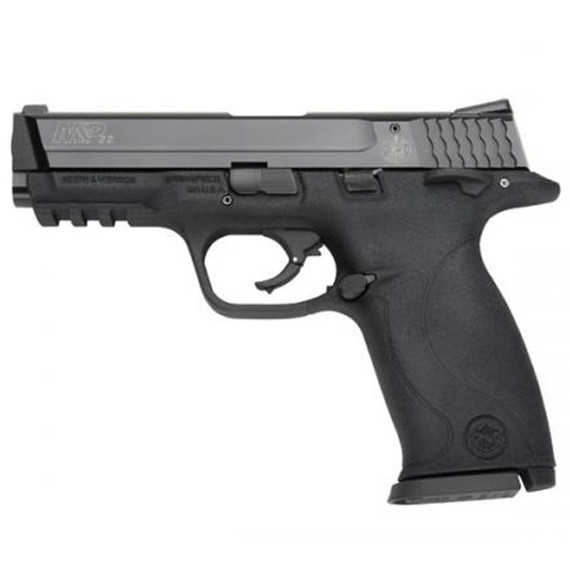 Smith & Wesson M&P22, .22 LR, 4.1" Barrel, 12 Rds, Armornite - 4011879632281 