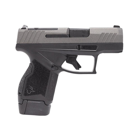 Taurus GX4 TORO, 9MM Luger, 3.06" Barrel, 11 & 13 Rds, Black/Tungsten - 725327941798 
