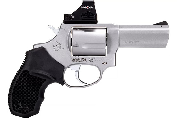 Taurus 605 T.O.R.O., .357 MAG, 3.00" Barrel, 5 Rds, Stainless - 725327634430 