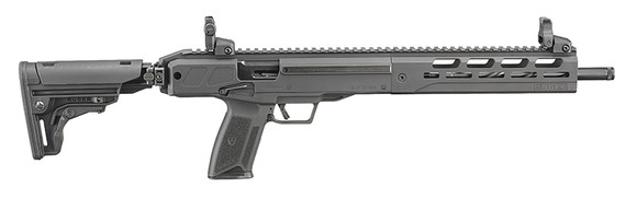 Ruger LC Carbine, 5.7X28, 16.25" Barrel, 10 Rds, Black Anodized 
