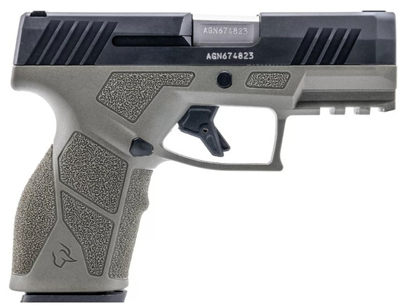 Taurus GX2, 9MM, 3.38" Barrel, 13 Rds, OD Green/Black - 725327637004 
