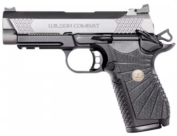 Wilson EDC X9 2.0, 9MM, 4.00" Barrel, 15 Rds, Black Armor Tuff 