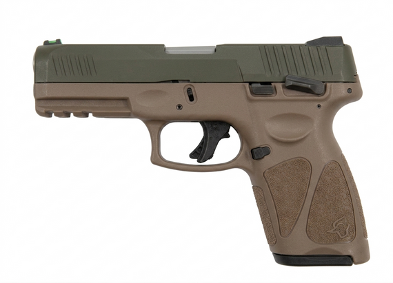 Taurus G3, 9MM, 4.00" Barrel, 17 Rds, OD Green Cerakote - 725327625933 