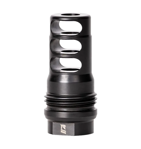 Rugged Suppressors MB011 3 Port Brake, Dual Taper Locking System, Black - 859383006570 