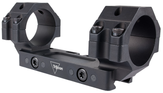 Trijicon AC22057 Bolt Action Scope Mount, Matte Black, Picatinny Rail - 719307618879 