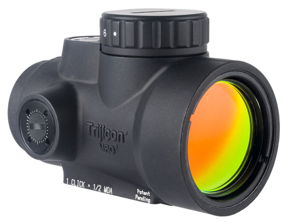 Trijicon MRO SD, 2 MOA Red Dot, Black - 719307620988 