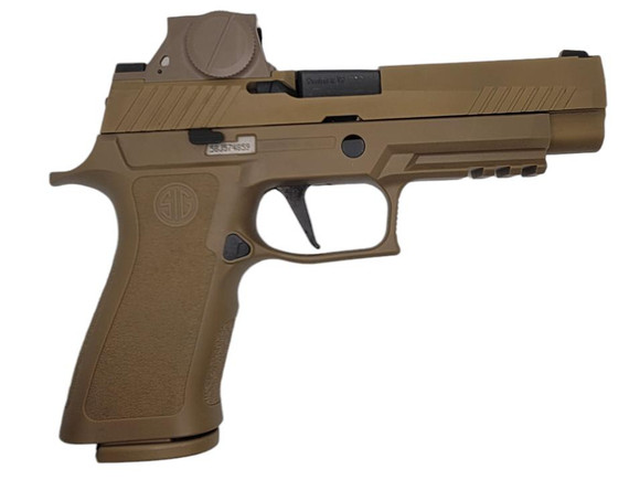 SIG Sauer M17, 9MM, 4.70" Barrel, 17/21 Rds, Coyote 