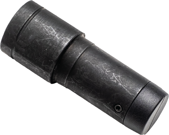 Q Shorty Stock Buffer, Steel, Black - 850035705056 