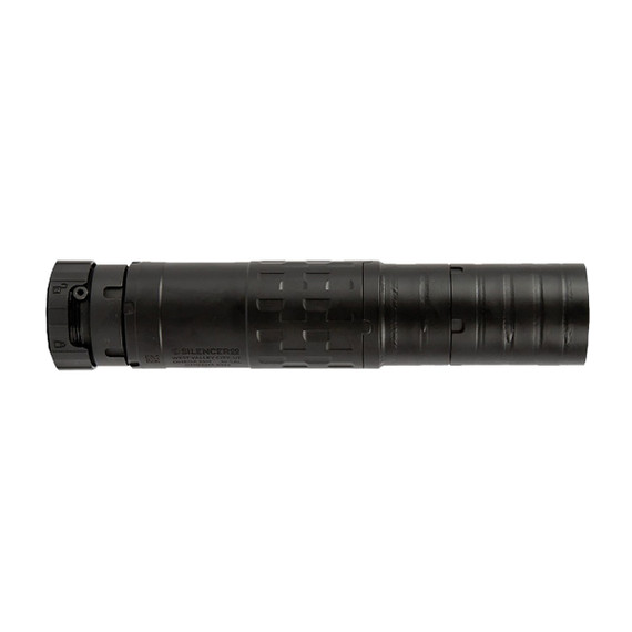 SilencerCo Omega 36M Suppressor, Modular and Multi-Caliber (5.56 NATO - 9MM) 