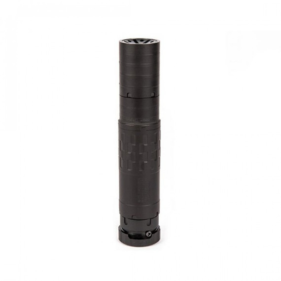 SilencerCo Omega 36M Suppressor, Modular and Multi-Caliber (5.56 NATO - 9MM) 