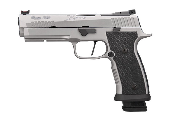 SIG Sauer P320 XFIVE SXG, 9MM, 5.00" Barrel, 21 Rds, Stainless 
