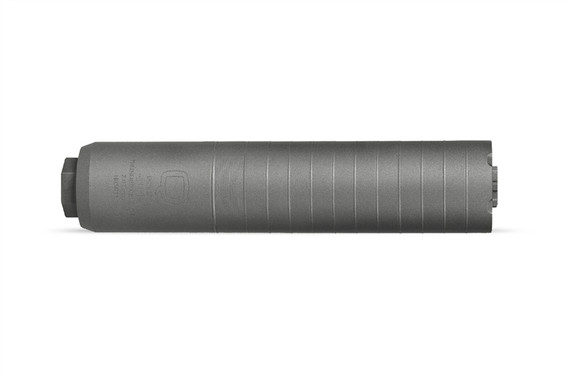 Q Thunder Chicken, .30 Caliber / 7.62, Quickie Fast-Attach System, Bead Blasted Titanium - 810152960394 