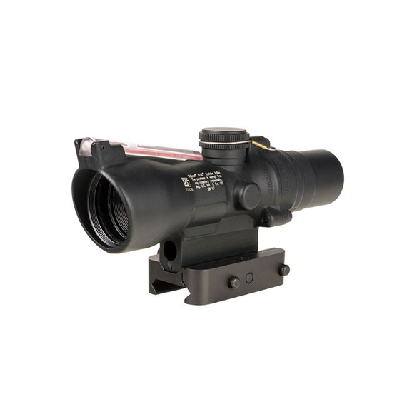 Trijicon TA47-C-400343, Red Crosshair, 2X Magnification, Matte Black 