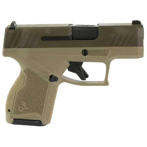 Taurus GX4, 9MM, 3.00" Barrel, 11 Rds, Flat Dark Earth/Patriot Brown - 725327937722 