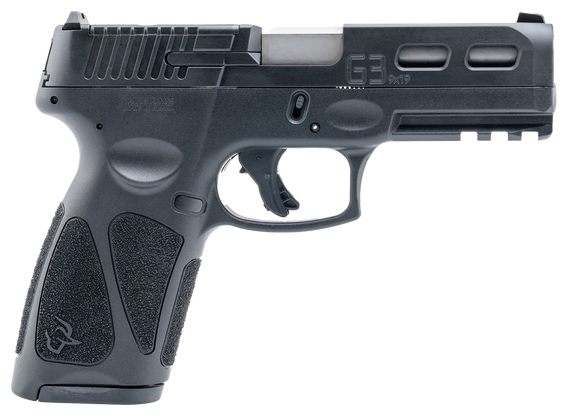 Taurus G3, 9MM Luger, 4.00" Barrel, 17+1 Rds, Matte Black - 725327628224 