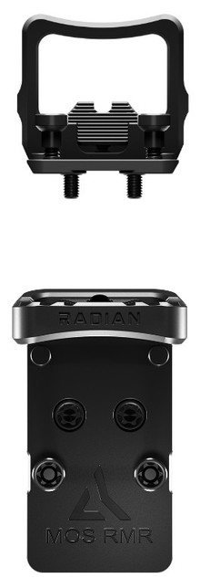 Radian Weapons Guardian Optic Guard, Black, Holosun 407/507 Compatibility - 810098420334 