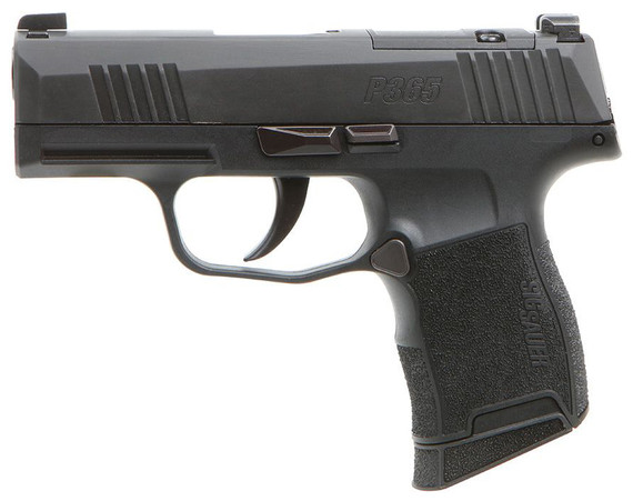 SIG Sauer P365, 9MM, 3.10" Barrel, 10 Rds, Nitron Finish 