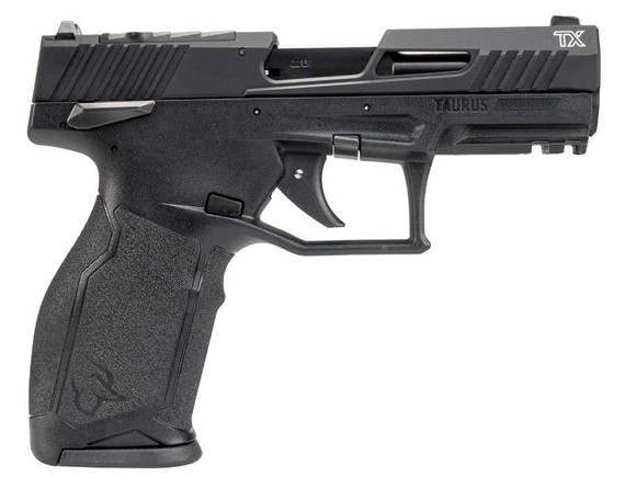 Taurus TX22 Gen 2 TORO, .22 LR, 4.1" Barrel, 10 Rds, Black - 725327942009 
