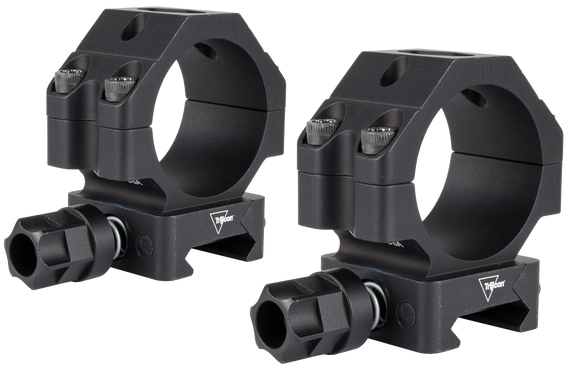 Trijicon AC22068 Scope Rings, Q-LOC Technology, Matte Black - 719307618961 