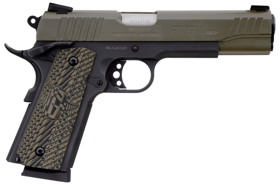 Taurus 1911, .45 ACP, 5.00" Barrel, 8 Rds - 725327931836 