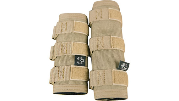 SilencerCo High Temp Suppressor Cover, Nylon, Flat Dark Earth, 7.50" - 816413020463 