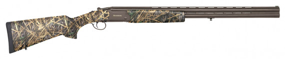 Mossberg Silver Reserve, 12GA, 28" Barrel, 2 Rds, Vintage Patriot Brown 