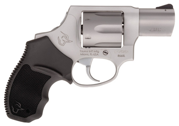 Taurus 856 Ultra-Lite, .38 SPECIAL, 2.00" Barrel, 6 Rds, Stainless/Black - 725327617518 