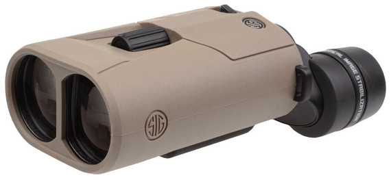 SIG Sauer ZULU6 HDX, 12x Magnification, FDE Finish 