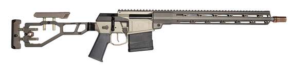 Q LLC The Fix, 6.5 Creedmoor, 16.00" Barrel, 10+1 Rds, Gray - 850000857360 