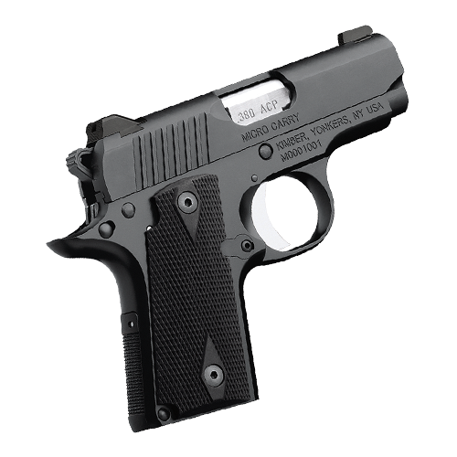 Kimber Micro Carry, .380 ACP, 3.00" Barrel, 7 Rds, Black 