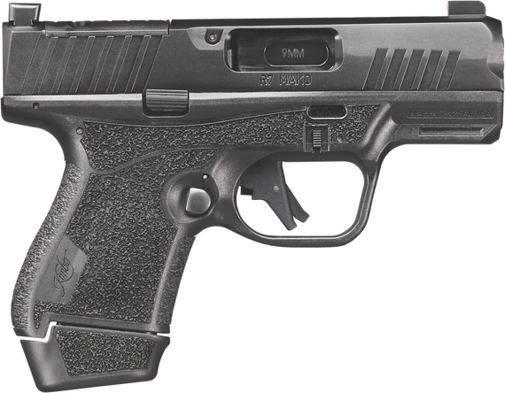 Kimber R7 Mako, 9MM, 3.37" Barrel, 15 Rds, Black DLC - 669278380346 