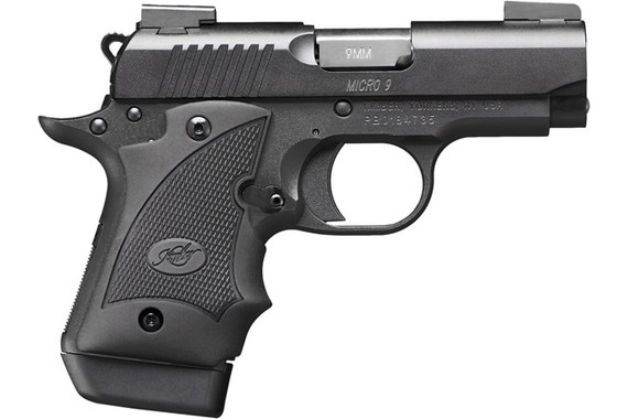 Kimber Micro 9 Nightfall DN, 9MM, 3.15" Barrel, 7 Rds, Matte Black - 669278331942 