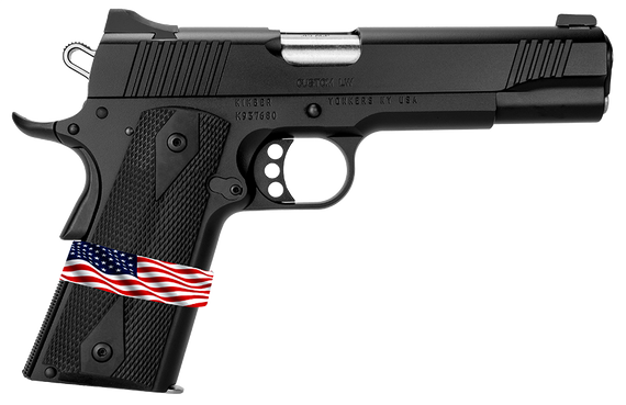 Kimber Custom LW Liberty, 9MM, 5.00" Barrel, 7+1 Rds, KimPro Black 