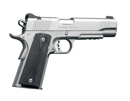 Kimber TLE/RL II, .45 ACP, 5" Barrel, 7 Rds, Stainless Steel - 669278321400 