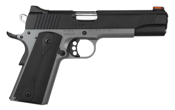 Kimber Custom LW Shadow Ghost, 45 ACP, 5.00" Barrel, 7+1 Rds, KimPro Gray Finish - 669278876931 