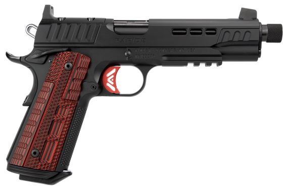Kimber Rapide Heat OR TFS, 9MM, 5.50" Barrel, 9+1 Rds, KimPro II Black - 669278304397 