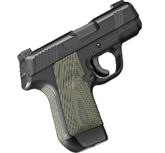 Kimber EVO SP TLE, 9MM, 3.16" Barrel, 7 Rds, KimPro Black 