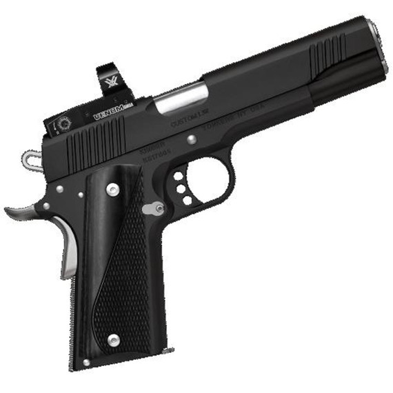 Kimber Custom LW 1911, .45 ACP, 5.00" Barrel, 8 Rds, Black - 669278376394 