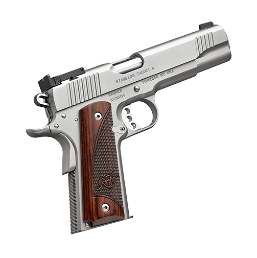 Kimber Stainless Target II, .45 ACP, 5.00" Barrel, 7+1 Rds, Satin Silver - 669278323251 